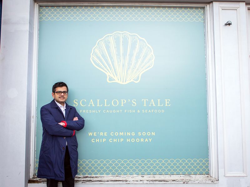 Prime Bearsden location is catch of the day for new seafood restaurant and takeaway