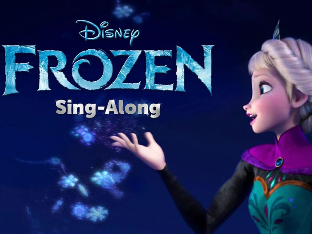 Cinema Screening: Frozen Sing A Long