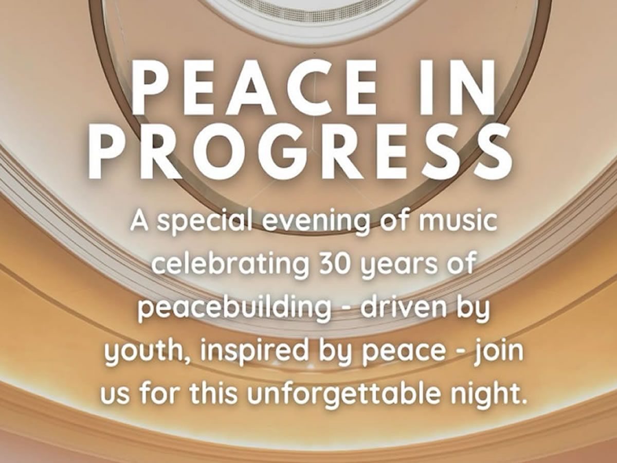 Peace in Progress - Concert