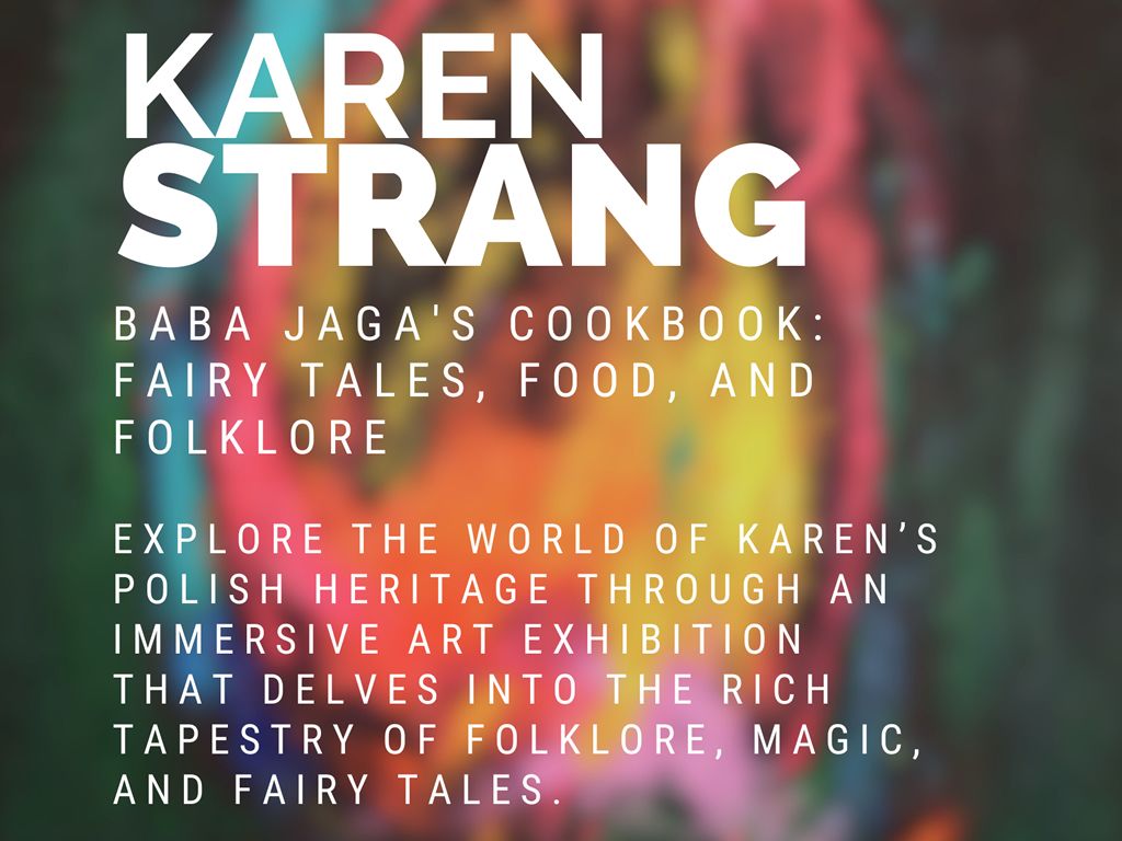 Exhibition: Baba Jaga’s Cookbook: Fairy Tales, Food, and Folklore