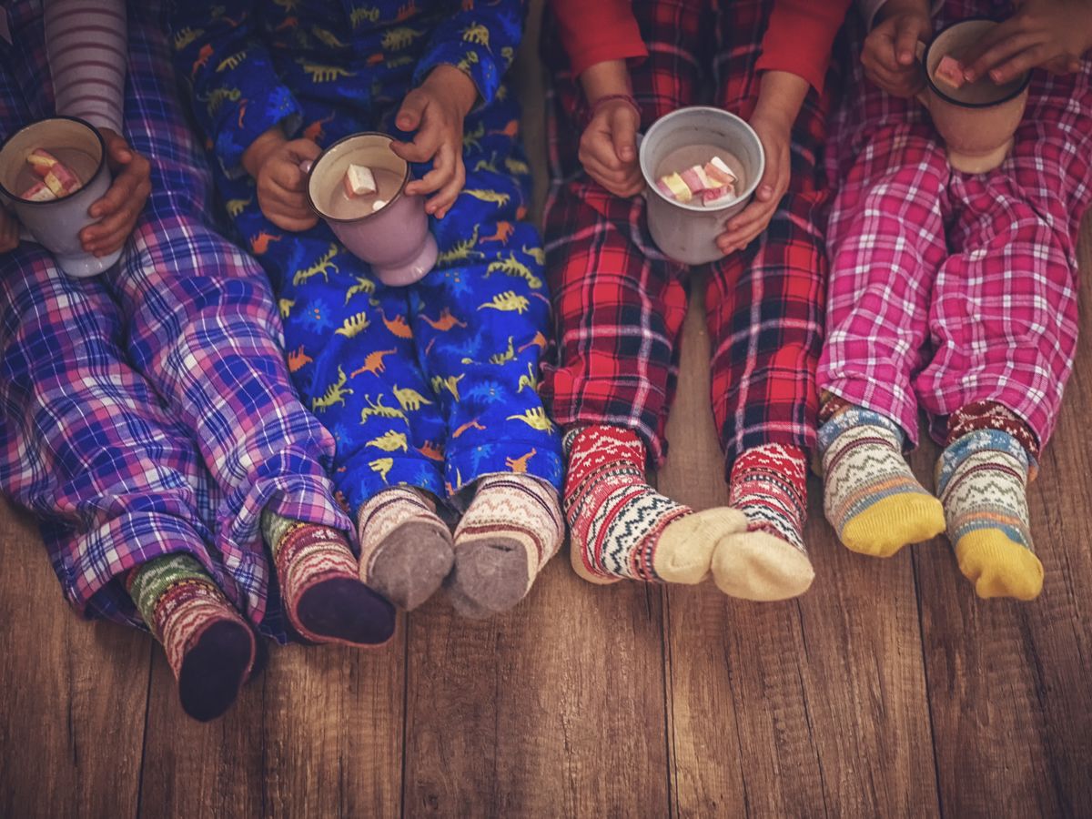Can you give a pair of PJs this Christmas