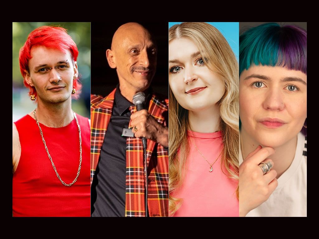 Queer Folks’ Tales: Turan Ali, RJ Hunter, Josie Duncan and Emma Lynne Harley