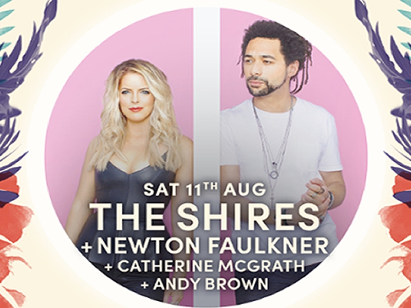 Edinburgh Summer Sessions have announced The Shires as headliners for 11th August.