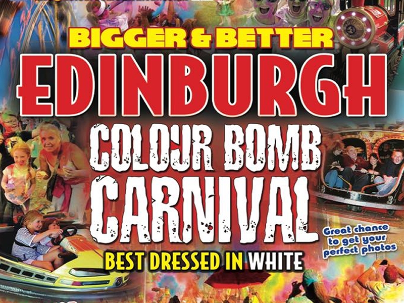 Edinburgh Colour Bomb Carnival