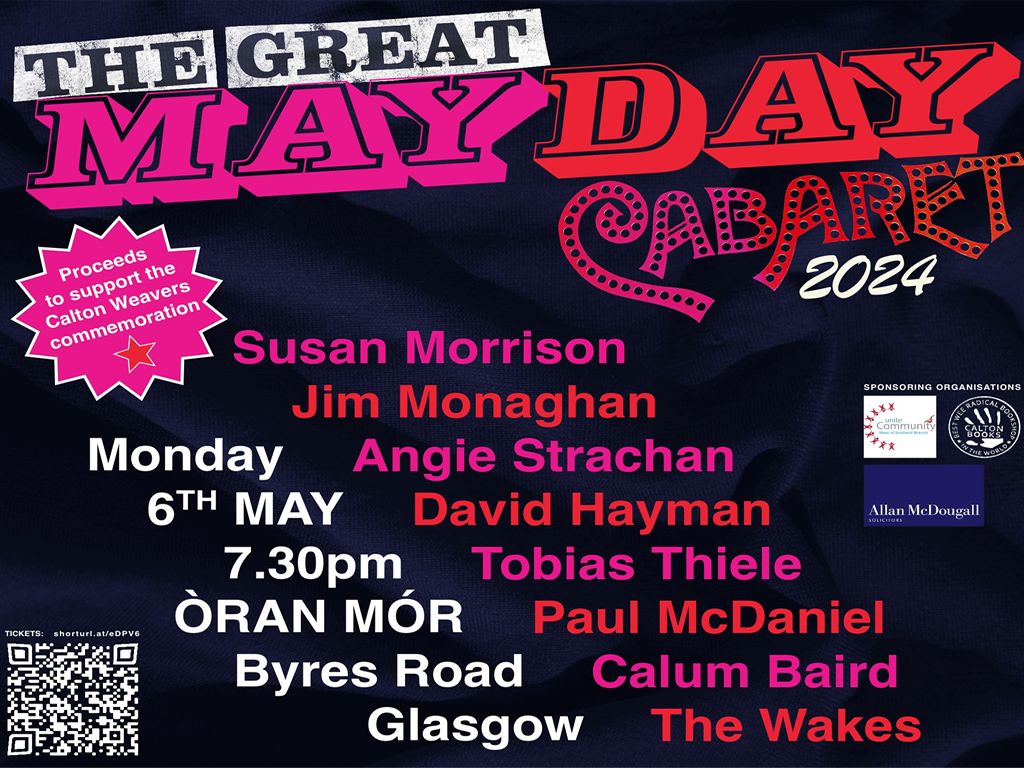 The Great May Day Cabaret