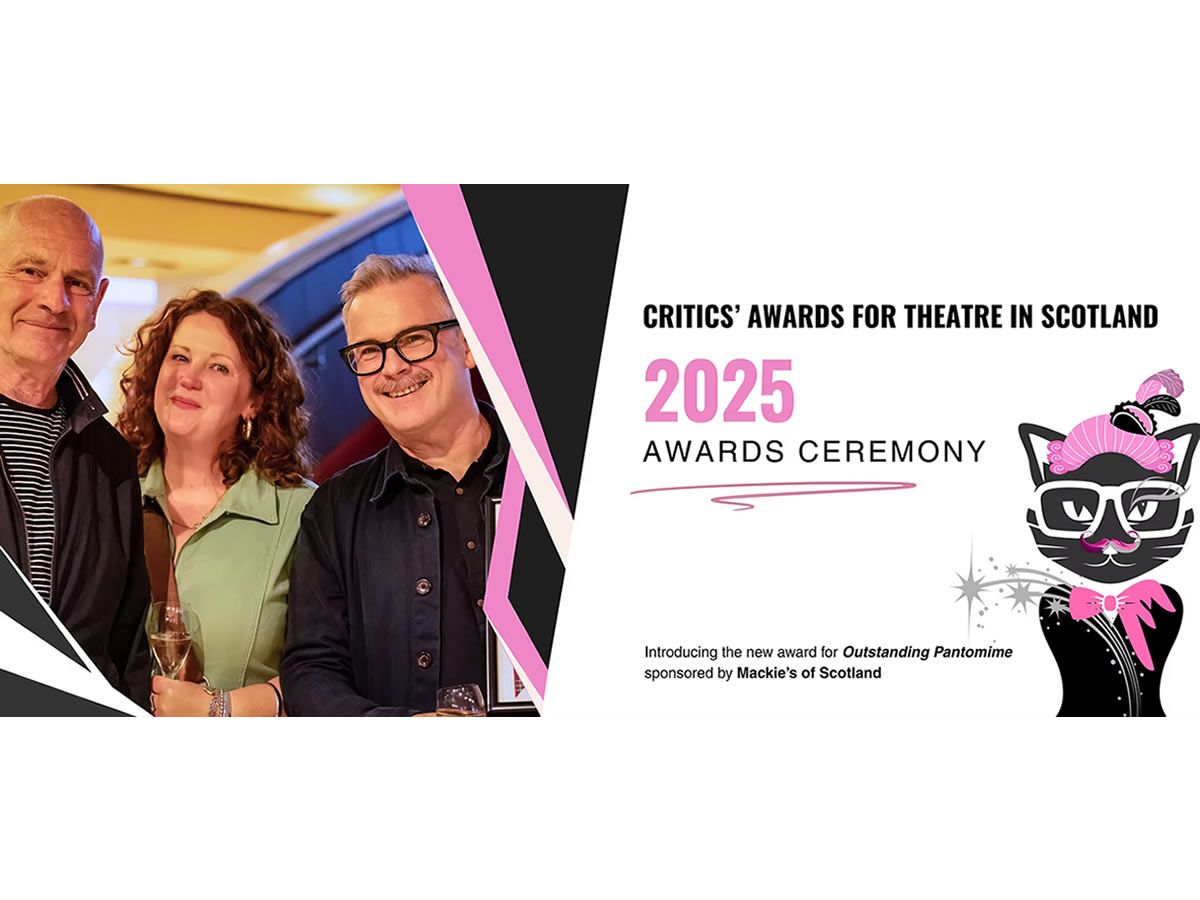 Critic’s Awards for Theatre in Scotland (CATS) Awards Ceremony 2025