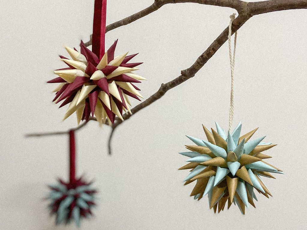 Traditional Polish Paper Bauble Making Evening