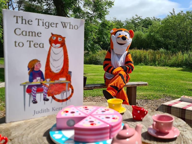 The Tiger Who Came To Tea Storytelling Event