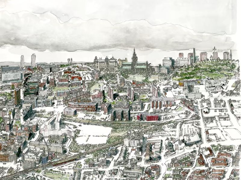 The Knight Map of Glasgow: Tracing the Transformation