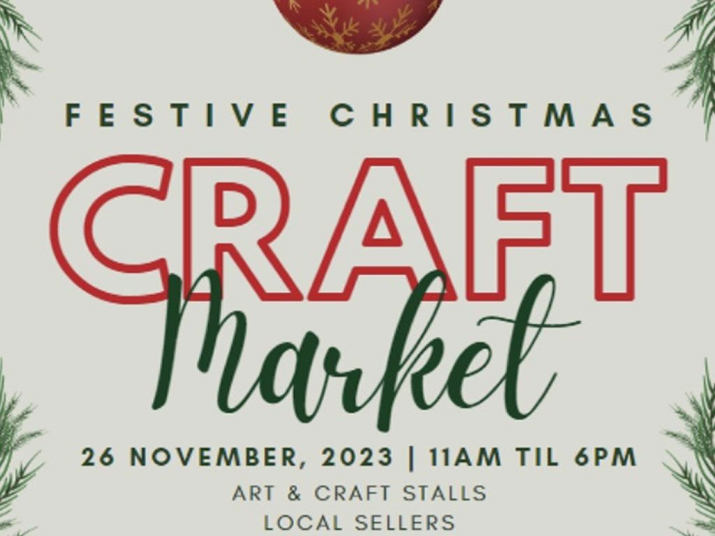 Festive Christmas Craft Market