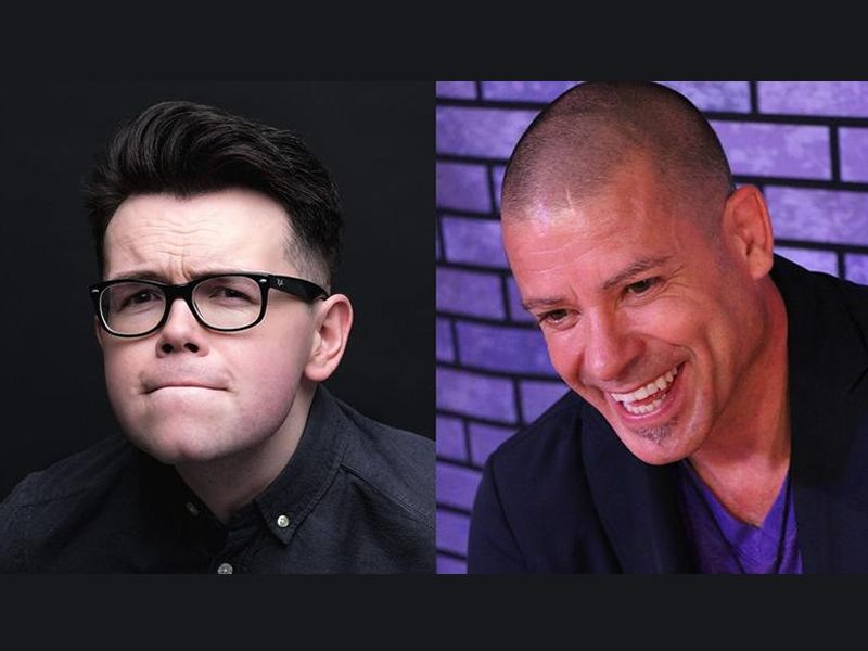 LIVE Special Double Bill Taping: Christopher Macarthur-Boyd and Collin Moulton