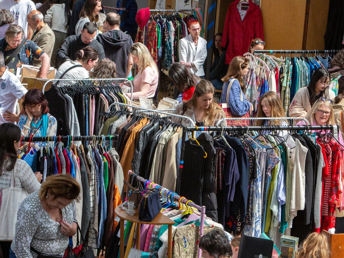 Out of the Blue Flea Market