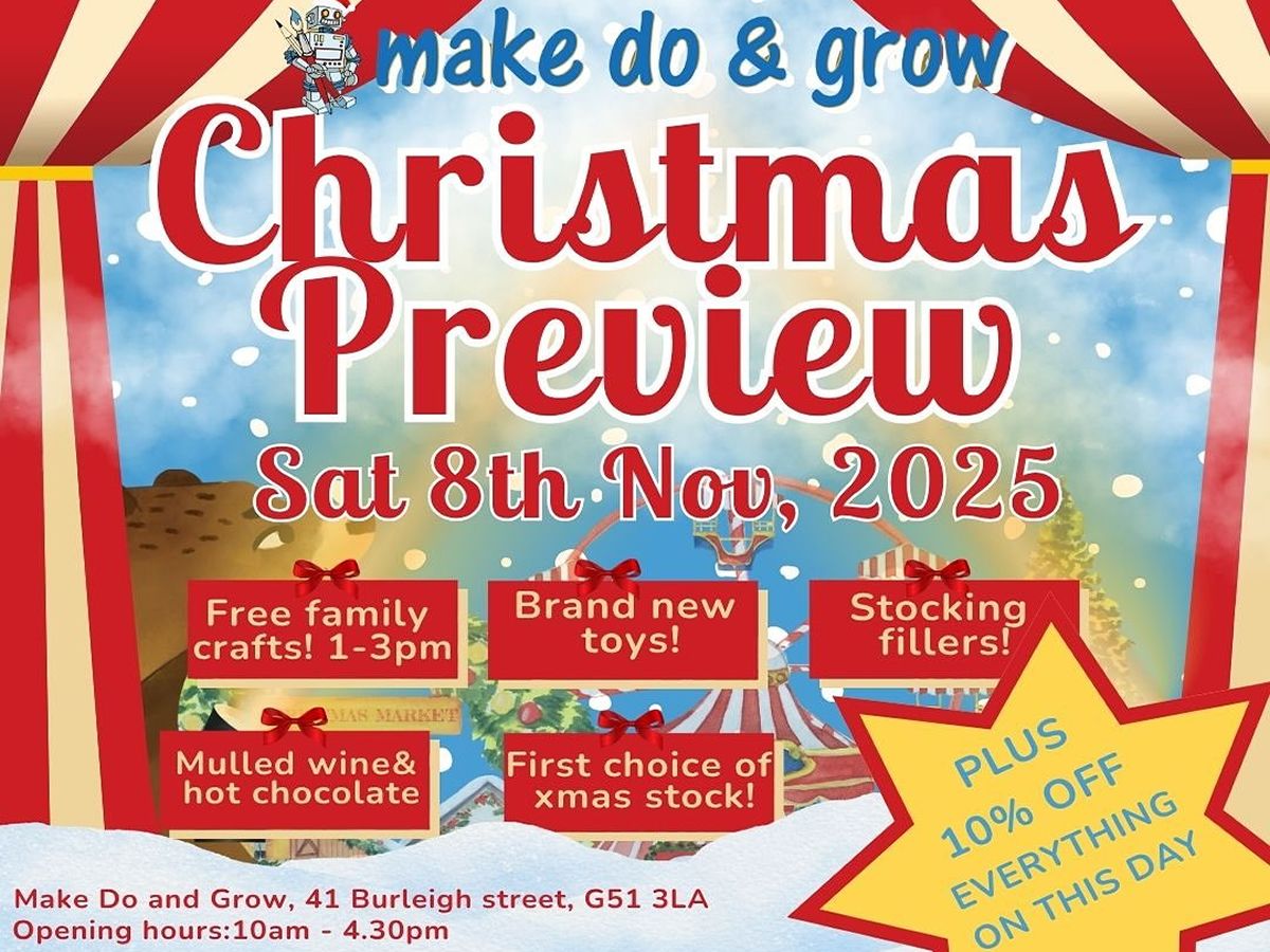 Make Do and Grow’s Christmas Preview