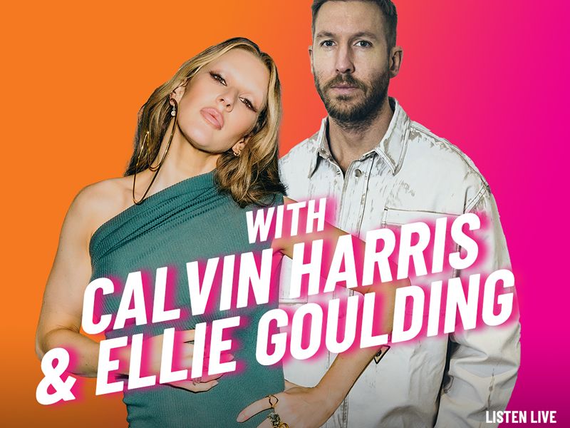 Calvin Harris launches his new single with Ellie Goulding across Greatest Hits Radio network