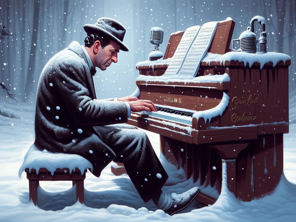 Gershwin’s Christmas Jazz Piano by Candlelight - Rhapsody in White