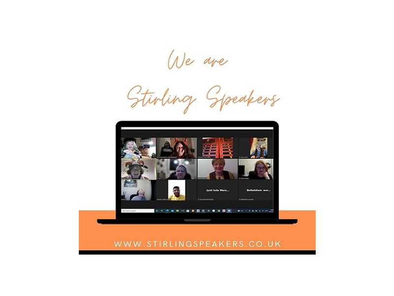 Stirling Speakers - Find Your Voice!