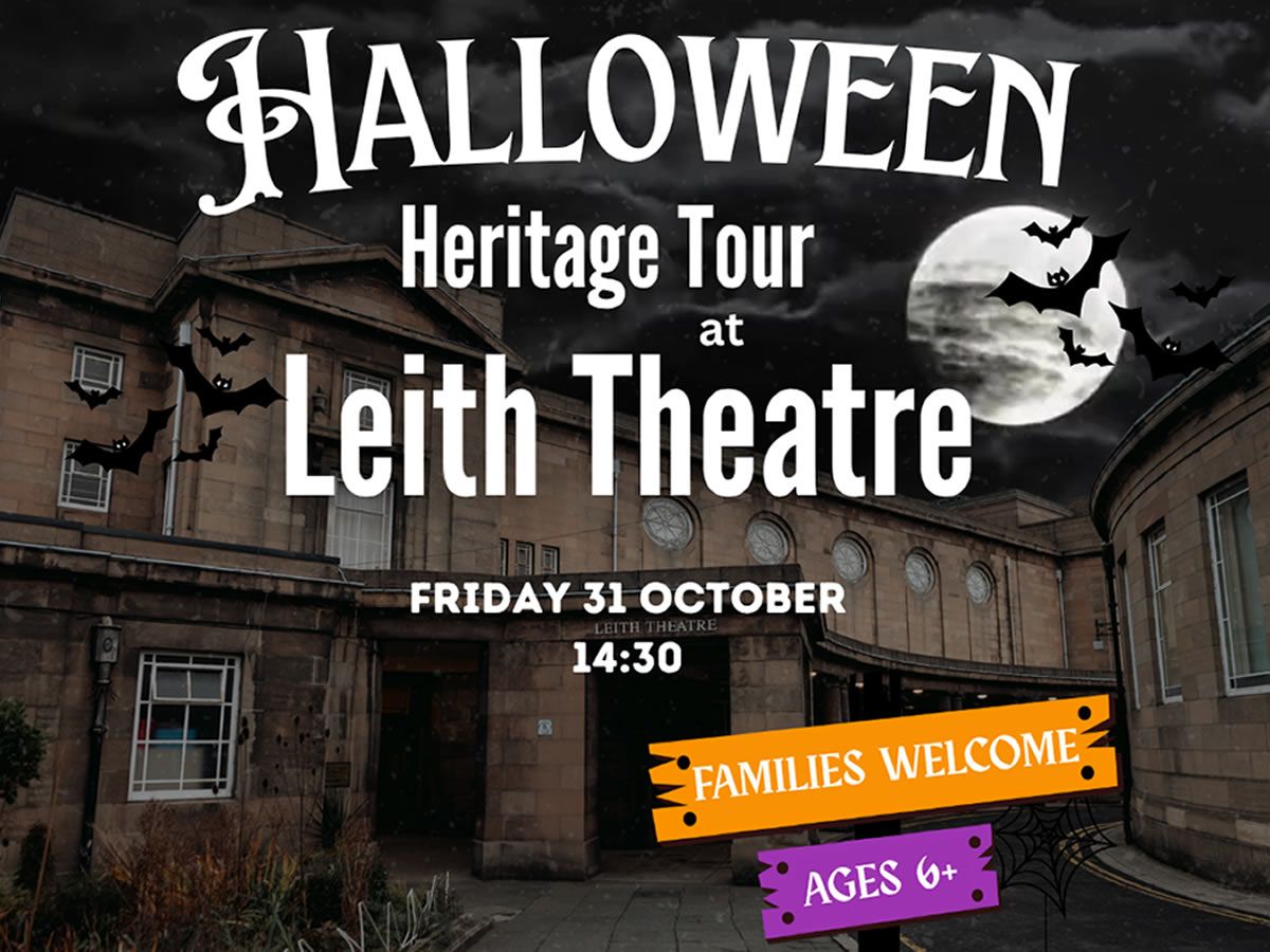 Family Leith Theatre Halloween Heritage Tour