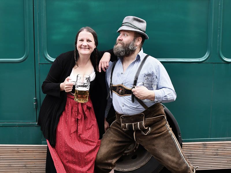 Vroni and the Seppls: Bavarian Traditions at the Edinburgh Fringe