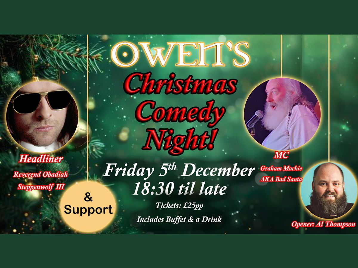 Owen’s Christmas Comedy Night