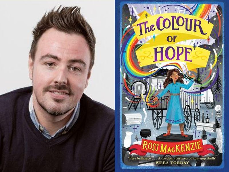 Ross MacKenzie Launches The Colour of Hope
