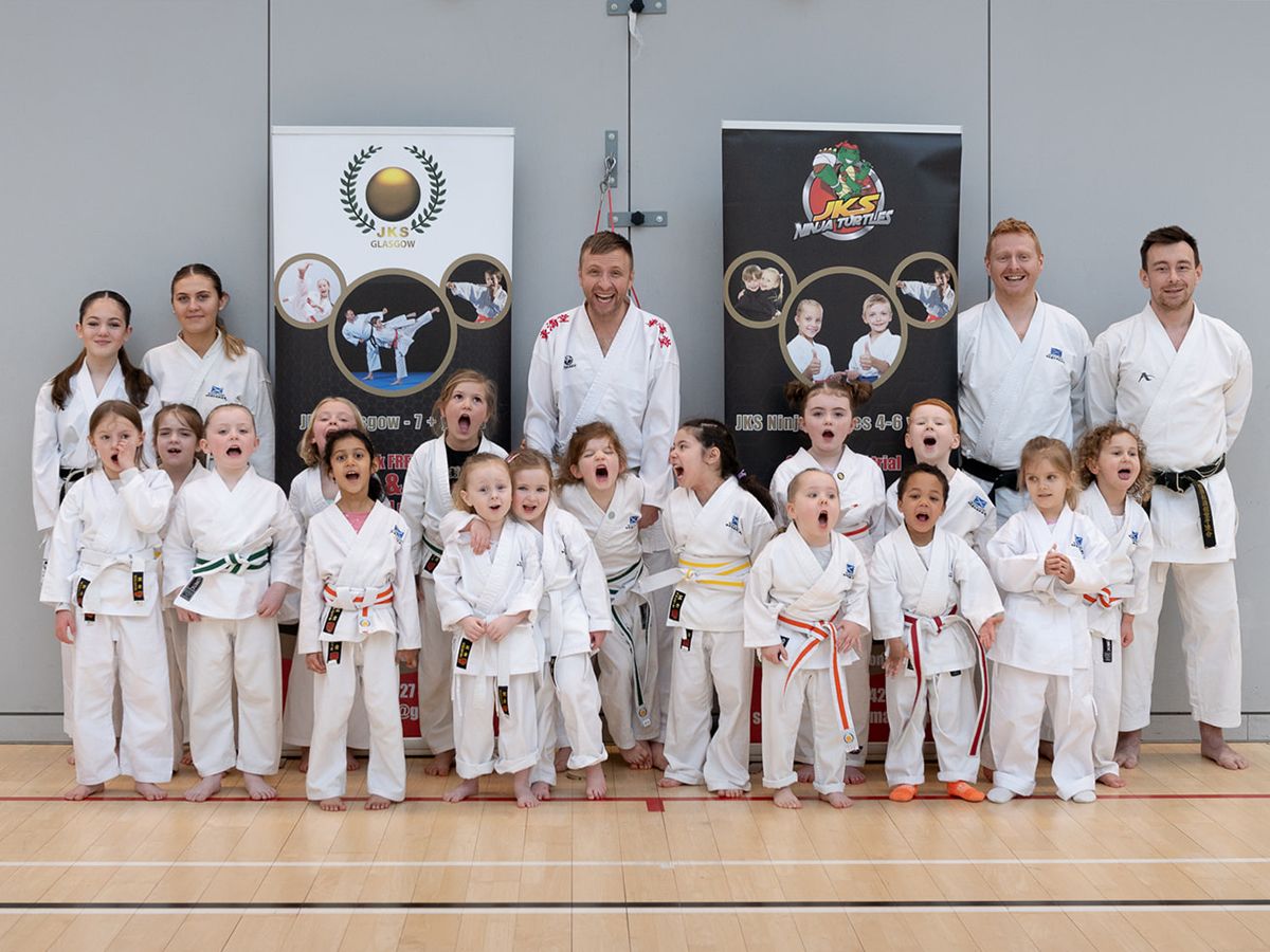 Karate Kid comes to XSite Braehead