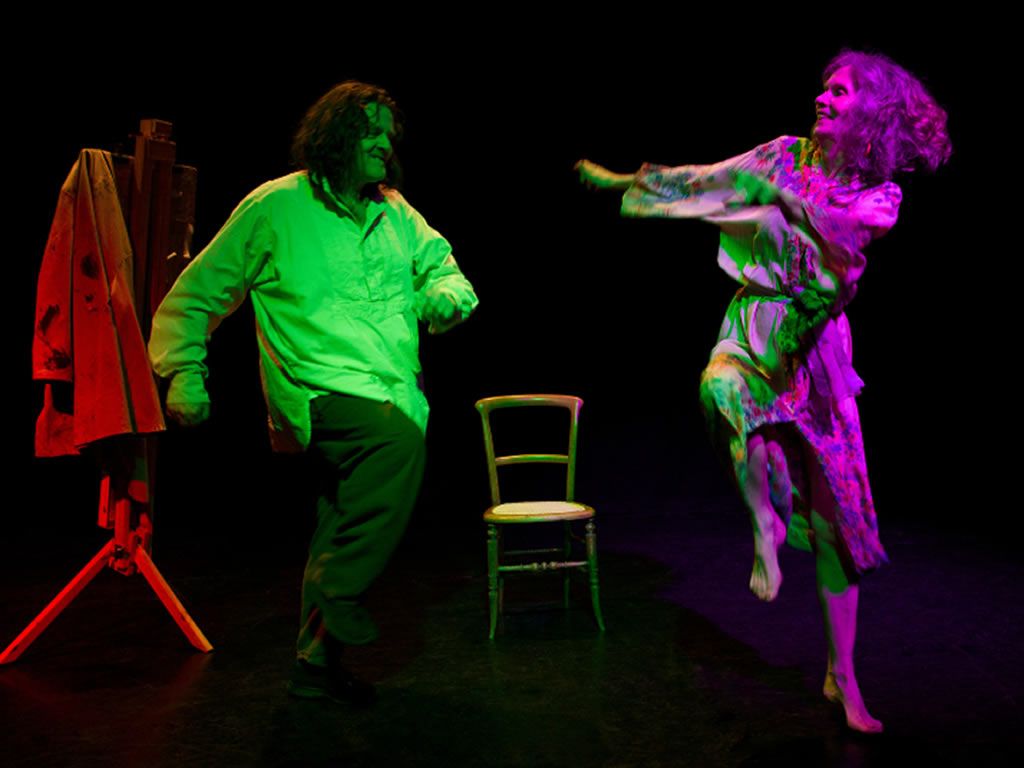 LIFE - A work-in-progress performance