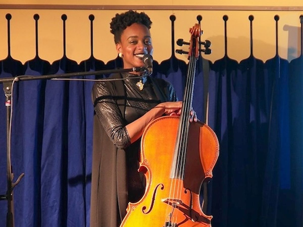 Ayanna Witter-Johnson & Fergus McCreadie with BBC SSO