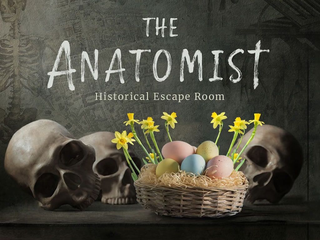 Easter @ ‘The Anatomist’ Escape Room