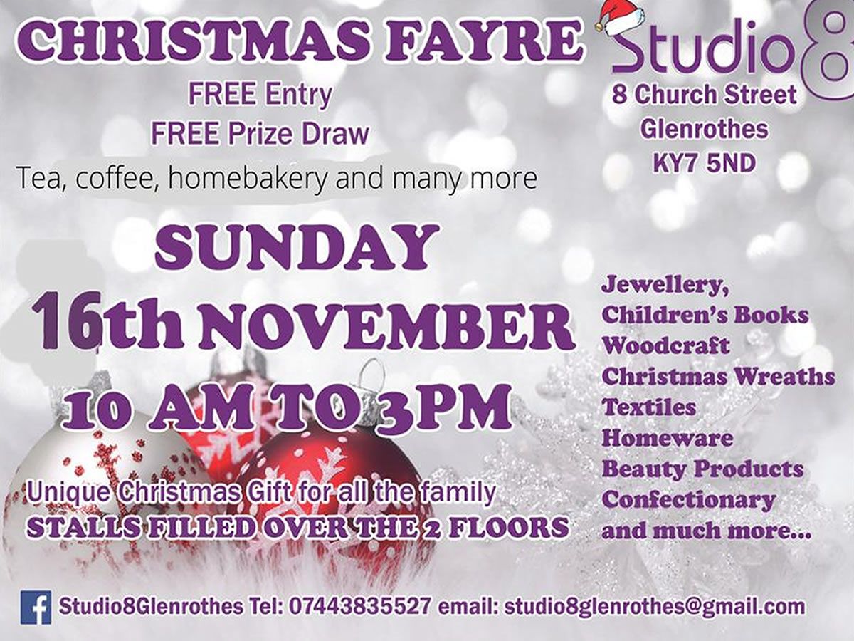 Studio8 Christmas Fayre