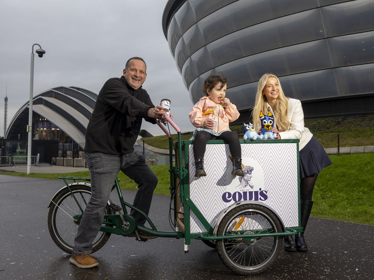 A sweet partnership bringing locally produced, sustainable ice cream to the SEC in time for a packed winter events season