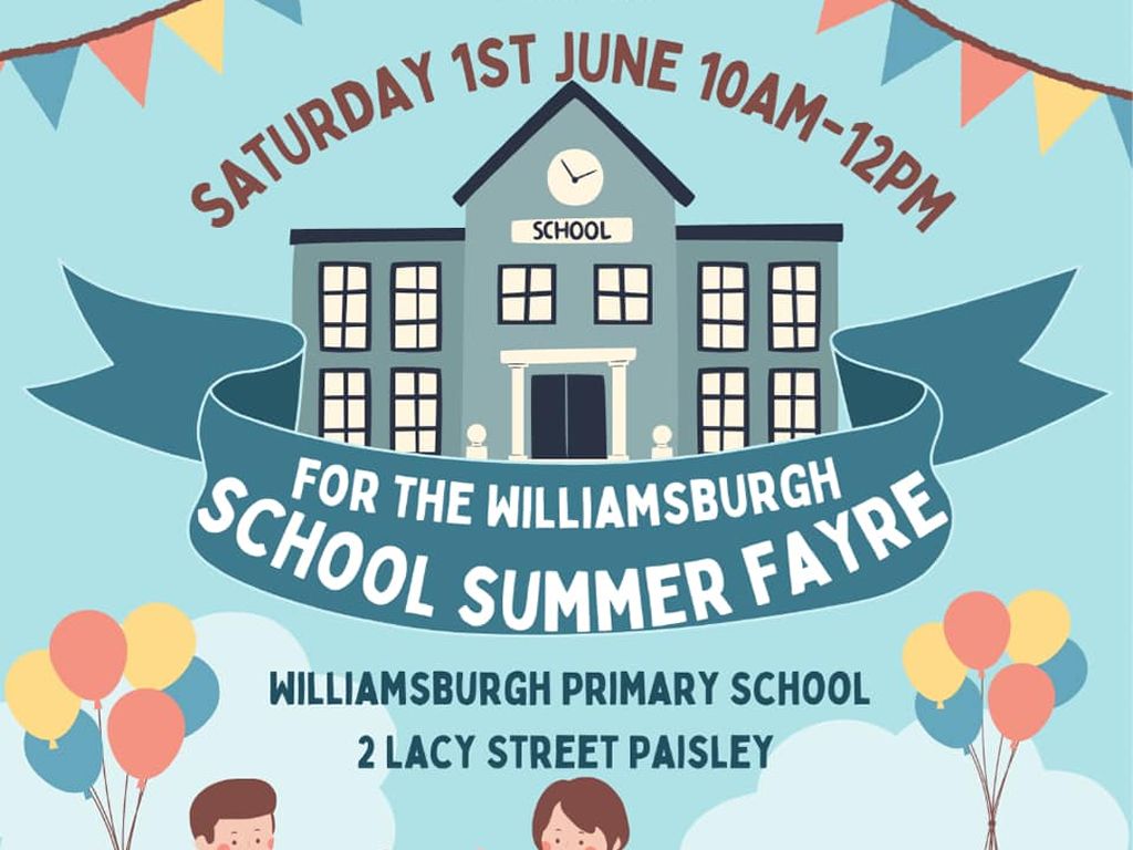 Williamsburgh Primary School Summer Fayre