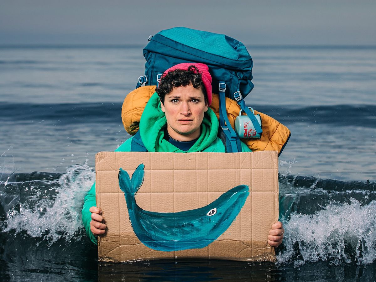 Maya and the Whale