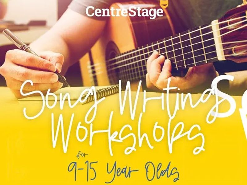 Song Writing Workshop For 9-15yrs