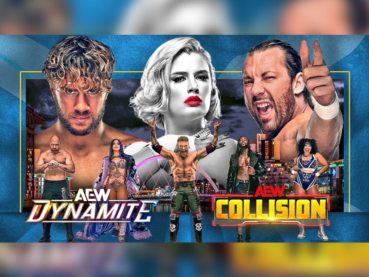 AEW: Dynamite & Collision