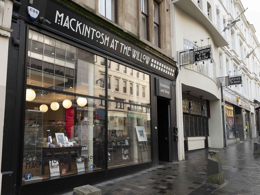 National Trust for Scotland becomes safe haven for famous Charles Rennie Mackintosh Tea Rooms on Sauchiehall Street