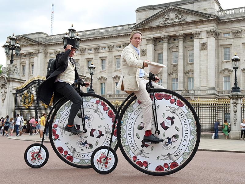 Nationwide charity Penny Farthing ride with Hendricks Gin coming to Scotland