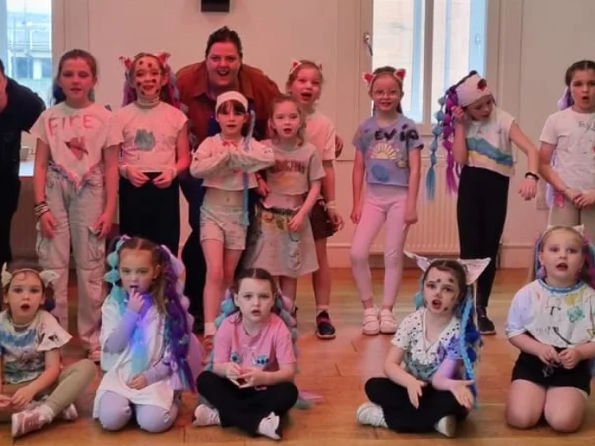Hairspray Musical Theatre Kids Camp