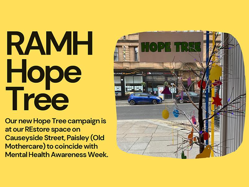 RAMH connect the community with messages of hope