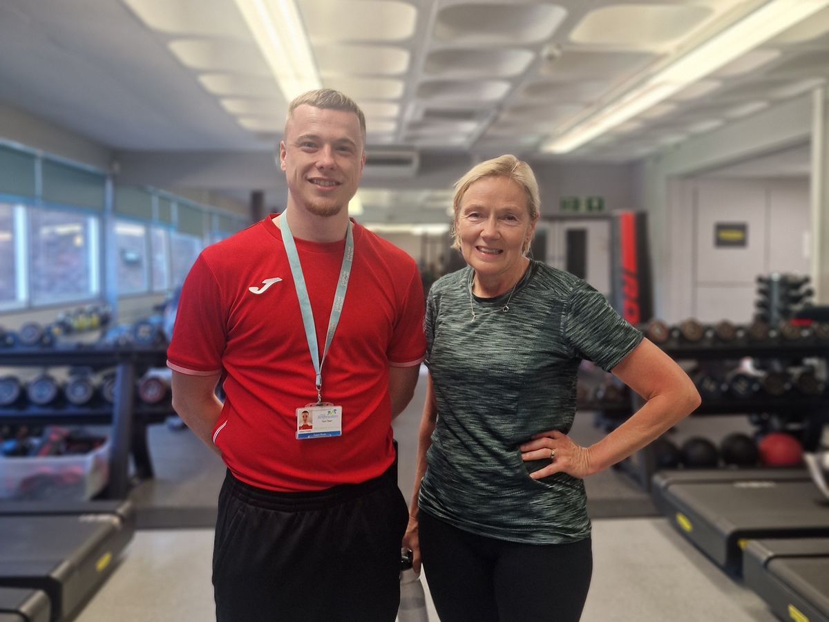 Netherlee nurse praises life changing local fitness programme