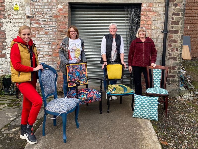 Upholstery Weekend