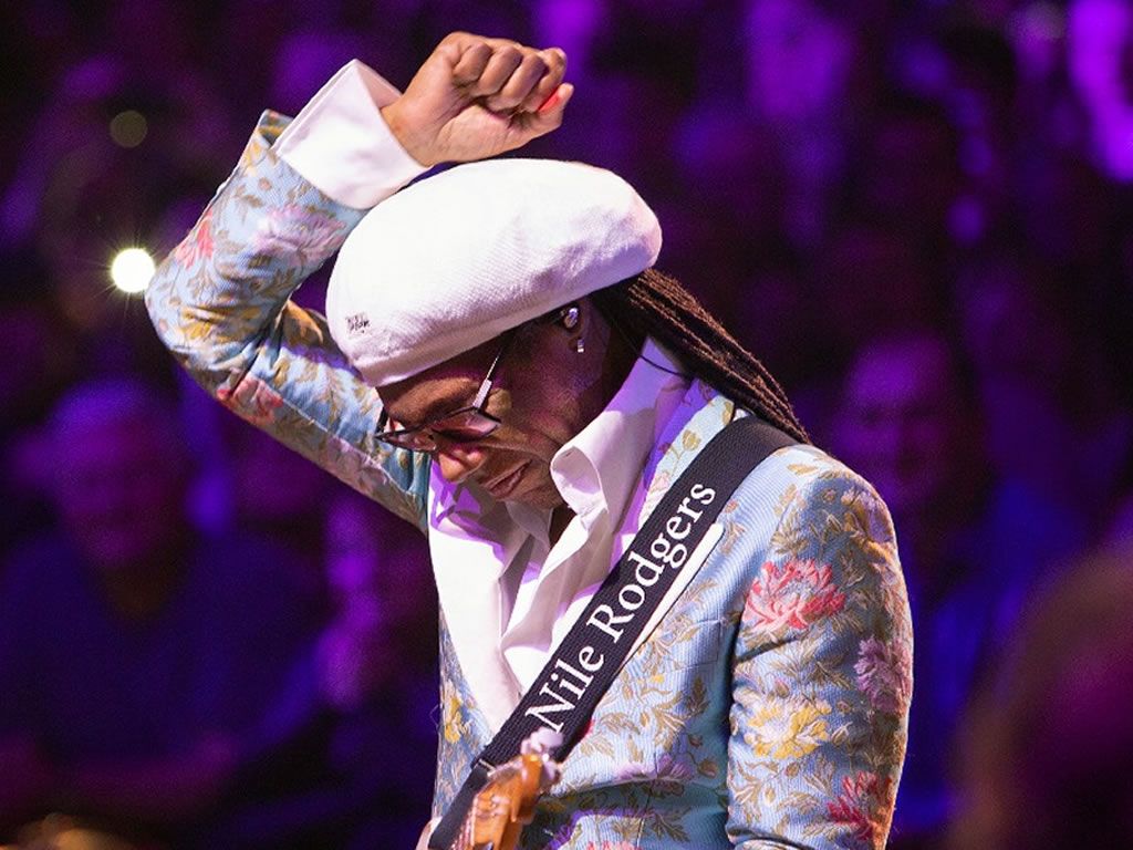 Nile Rodgers + CHIC