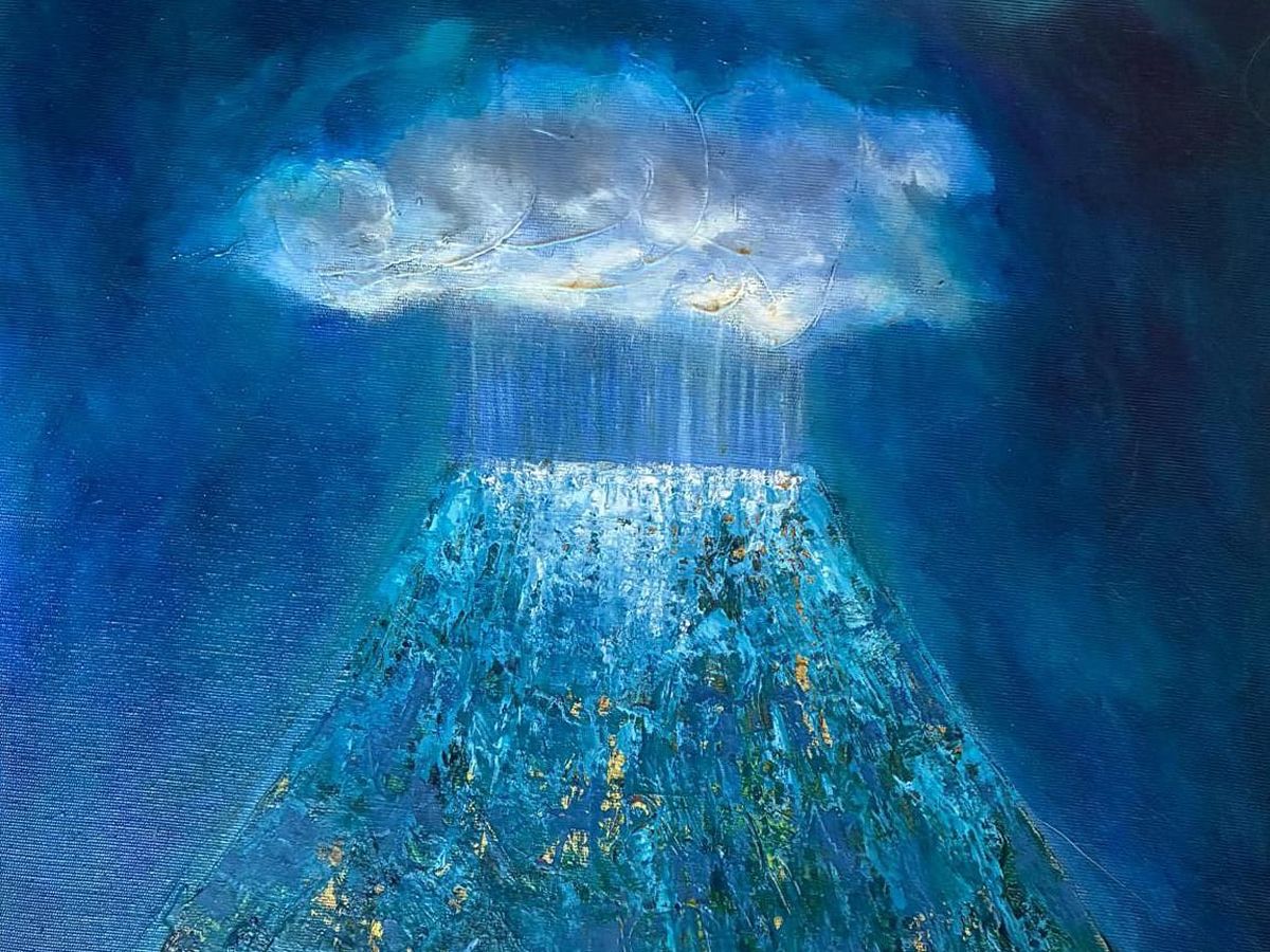 Alchemy of the Spirit - A Retrospective of the Paintings of Frances Crawford