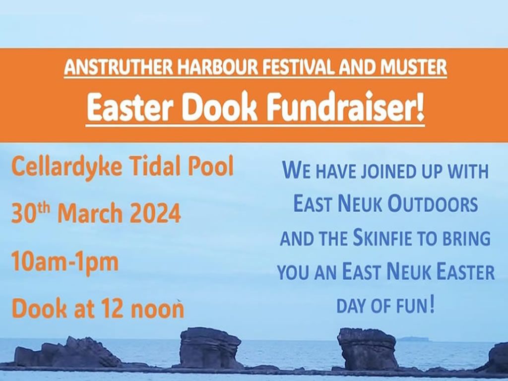 Anstruther Habour Festival and Muster Charity Dook