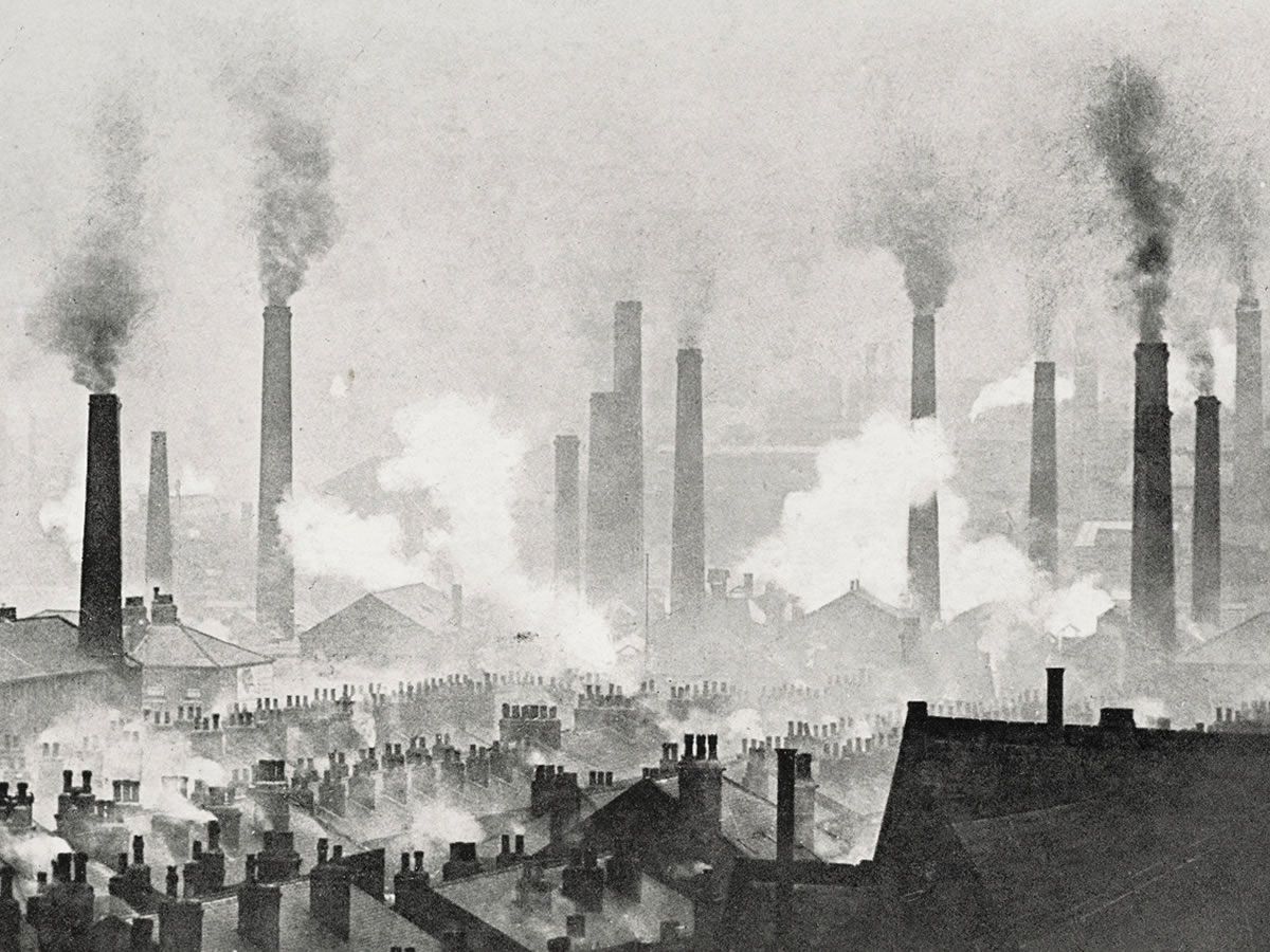 The air we breathe: Air pollution and health past and present