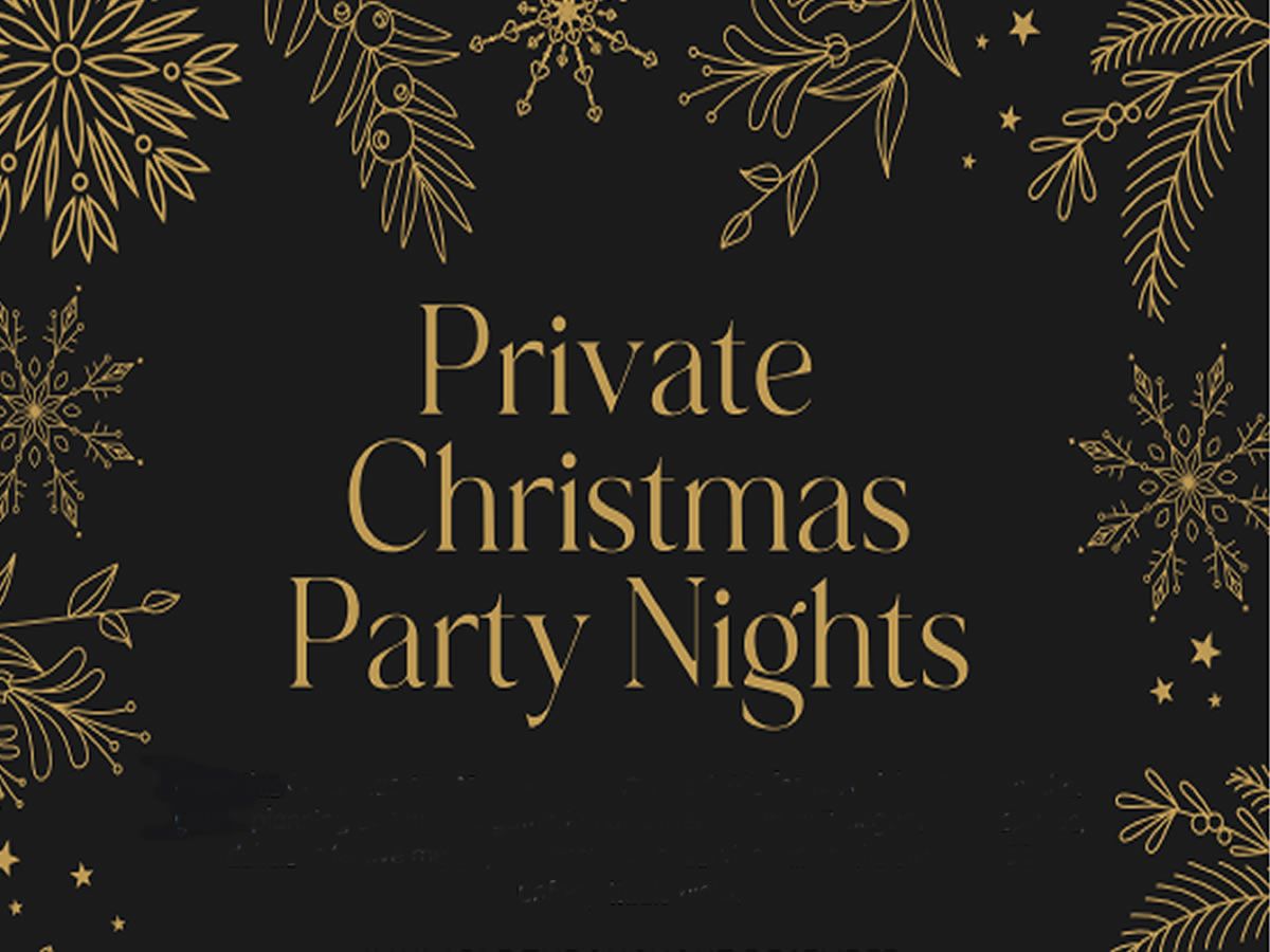 Eat, Drink, Be Merry - Private Festive Party Night
