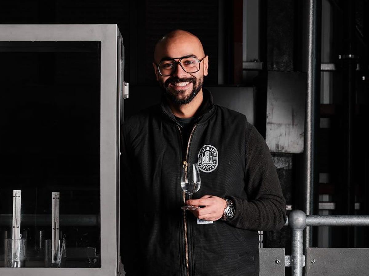 The Distiller’s Tour