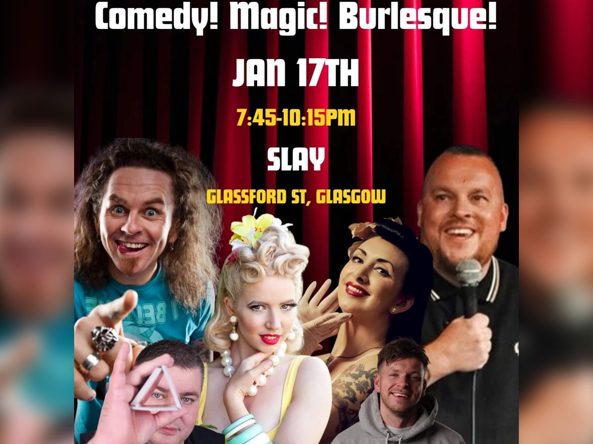 Enterteasement: Comedy! Magic! Burlesque!