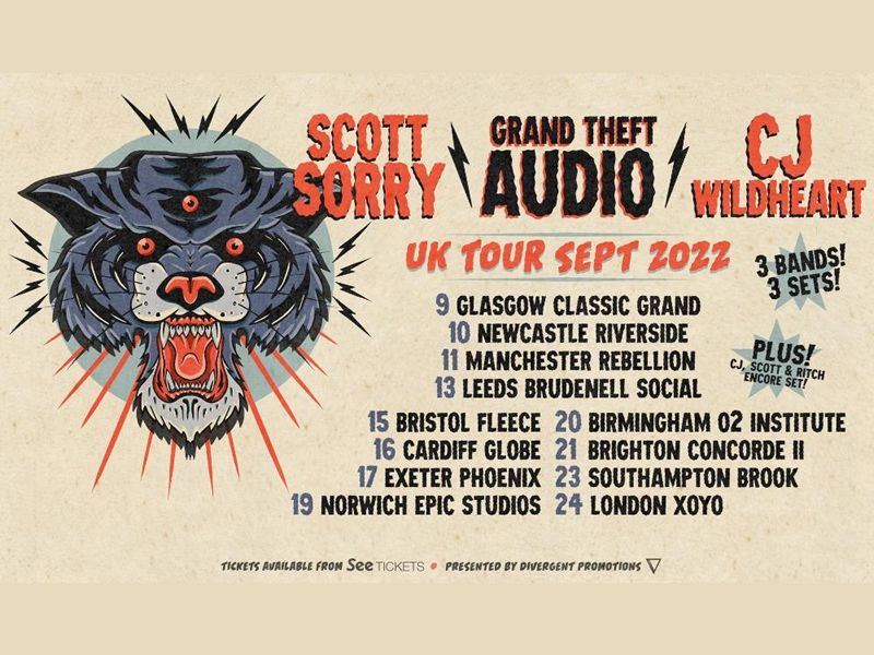 CJ Wildheart / Scott Sorry / Grand Theft Audio