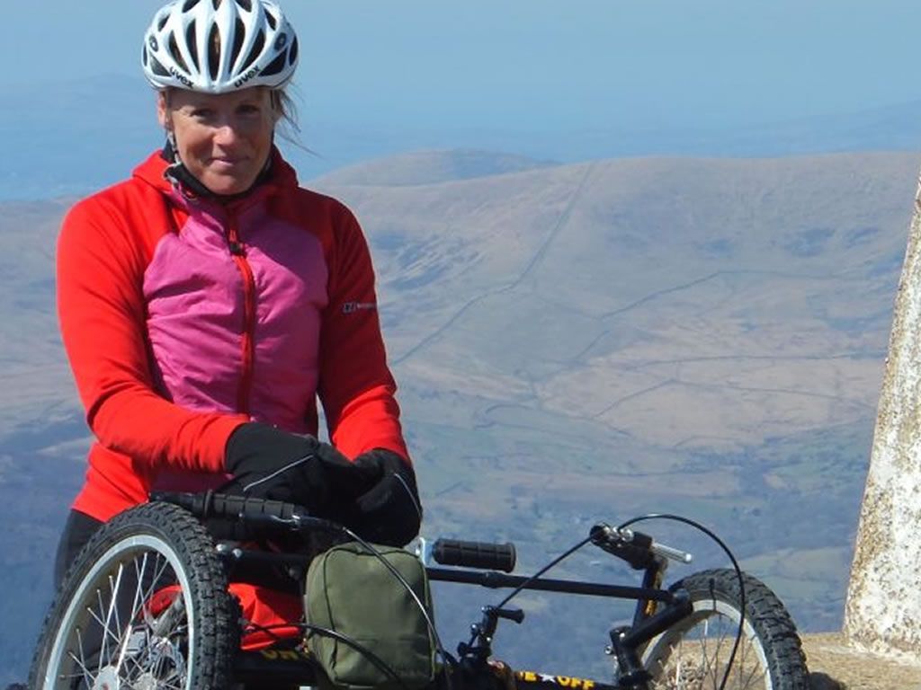 Karen Darke MBE presents Wild Tracks