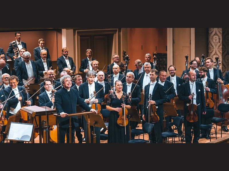 Edinburgh International Festival: Czech Philharmonic 2